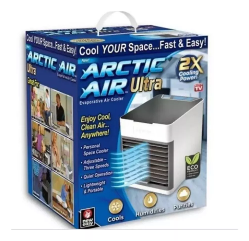 Aire Acondicionado Portátil Arctic Air Ultra X2